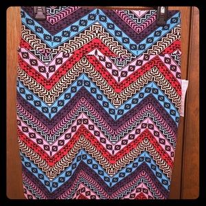 Lularoe Cassie Skirt, size small